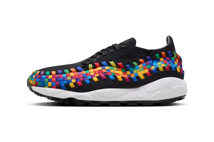 近賞 Nike Air Footscape Woven 最新配色「Rainbow」官方圖輯