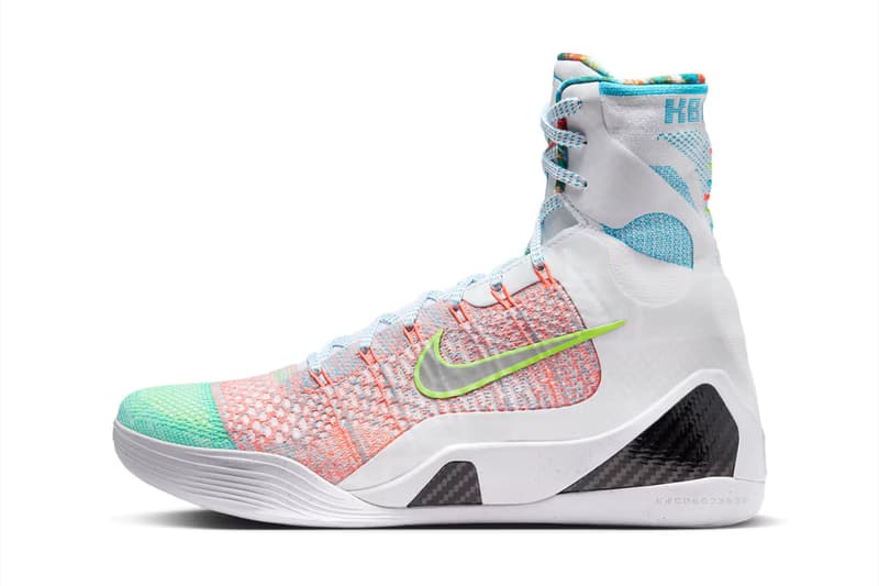 Nike Kobe 9 Elite Protro 全新配色「What The」官方圖輯、發售情報正式公開