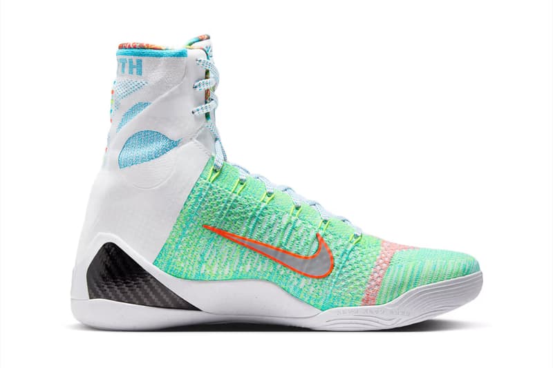 Nike Kobe 9 Elite Protro 全新配色「What The」官方圖輯、發售情報正式公開