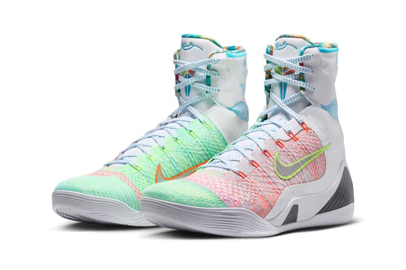 Nike Kobe 9 Elite Protro 全新配色「What The」官方圖輯、發售情報正式公開