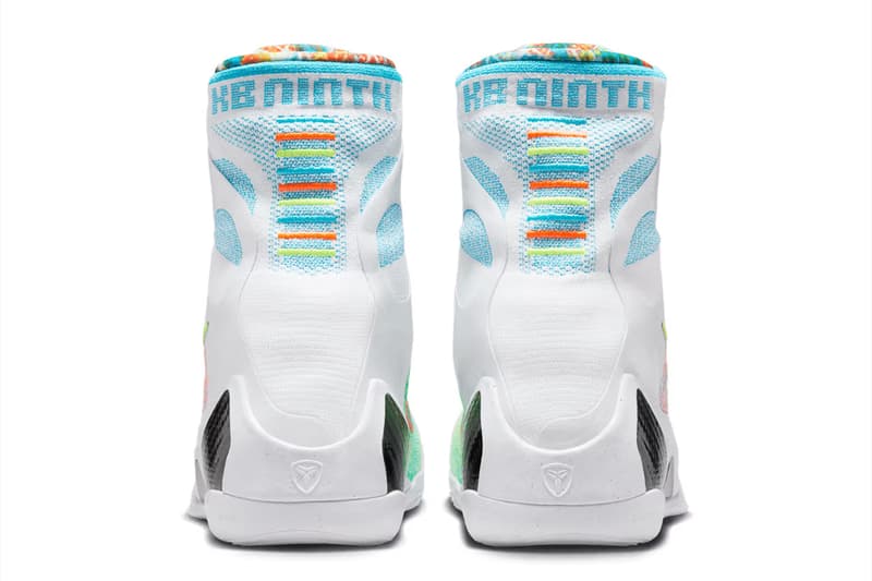 Nike Kobe 9 Elite Protro 全新配色「What The」官方圖輯、發售情報正式公開