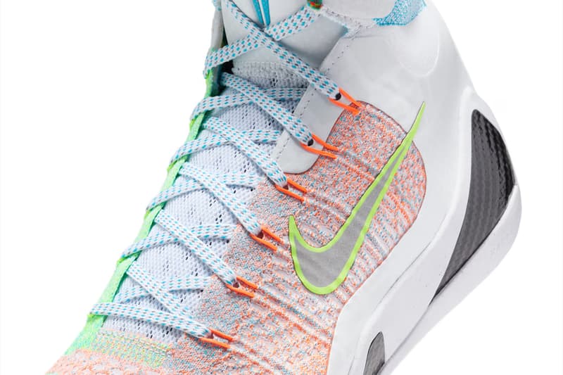 Nike Kobe 9 Elite Protro 全新配色「What The」官方圖輯、發售情報正式公開