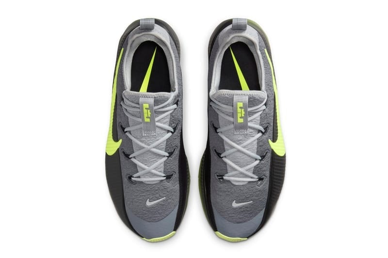 Nike LeBron TR 1 全新配色「Smoke Grey/Volt」官方圖輯、發售情報正式發佈