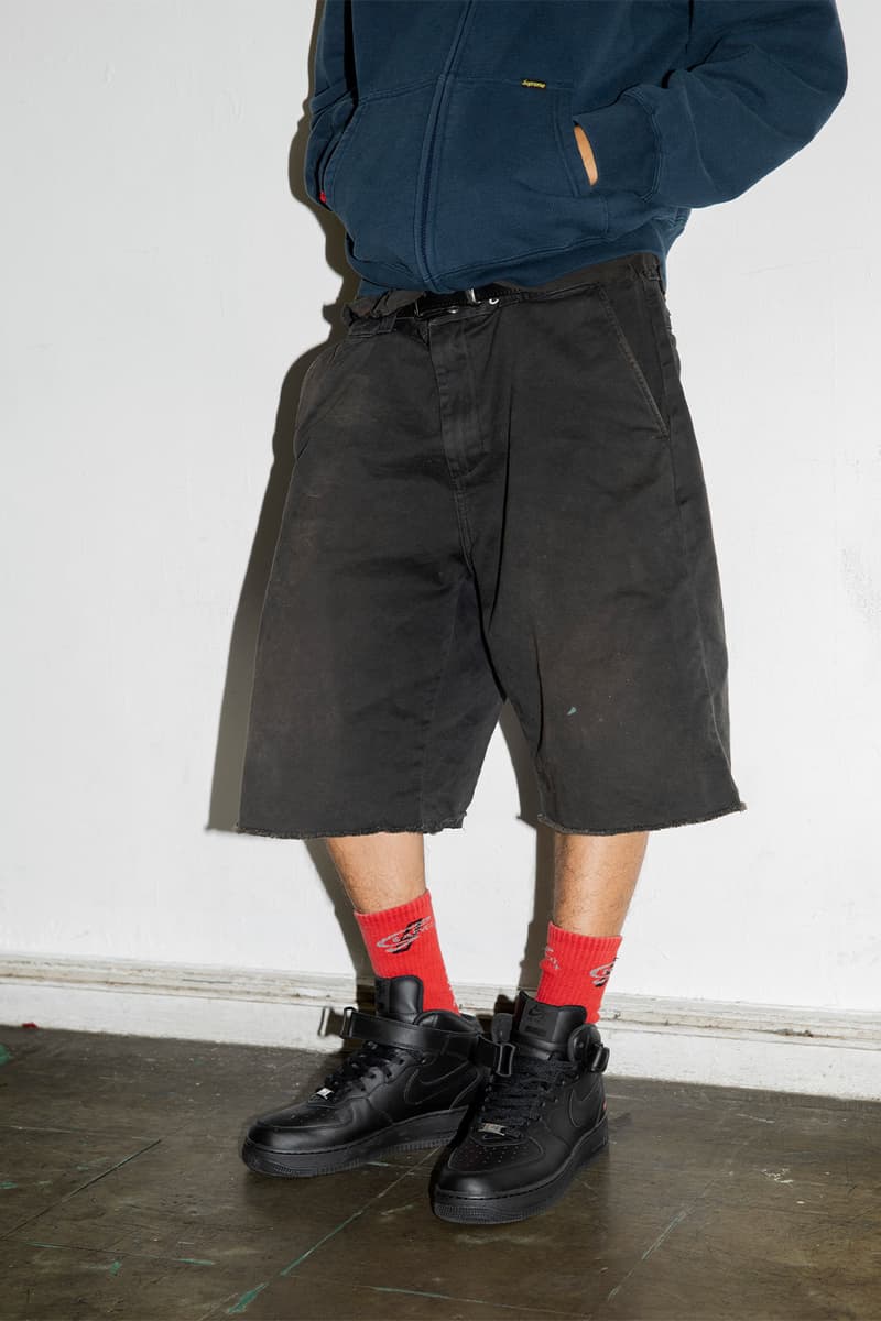 Supreme x Nike Air Force 1 Mid 最新聯名鞋款正式登場