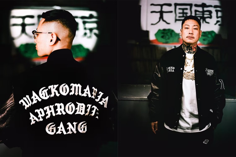 WACKO MARIA x 舐達麻全新聯乘系列正式登場