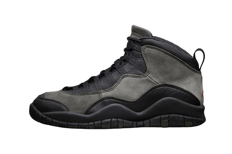 Air Jordan 10 經典配色「Shadow」或將於 2025 年復刻回歸