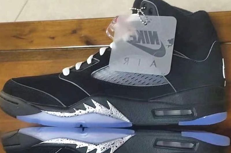 Air Jordan 5 全新復刻配色「Black Metallic Reimagined」率先曝光