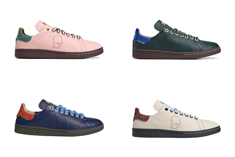 Brain Dead x adidas Stan Smith 全新聯名鞋款率先登場