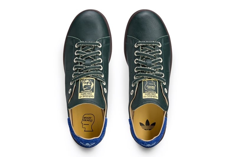 Brain Dead x adidas Stan Smith 全新聯名鞋款率先登場