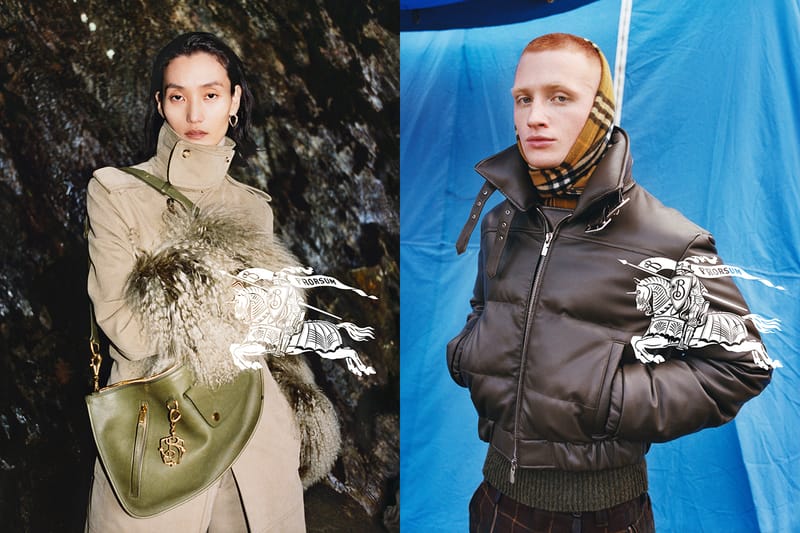 Daniel Lee 執掌 Burberry 2024 冬季形象視覺正式登場