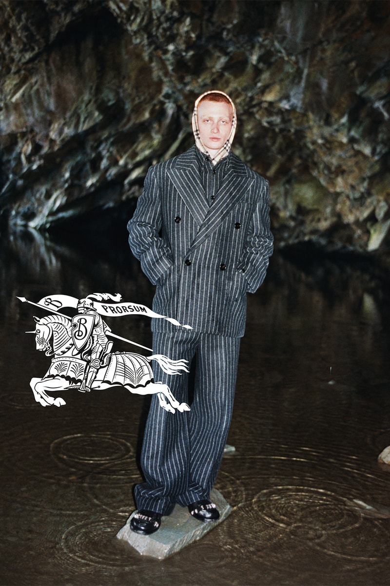 Daniel Lee 執掌 Burberry 2024 冬季形象視覺正式登場