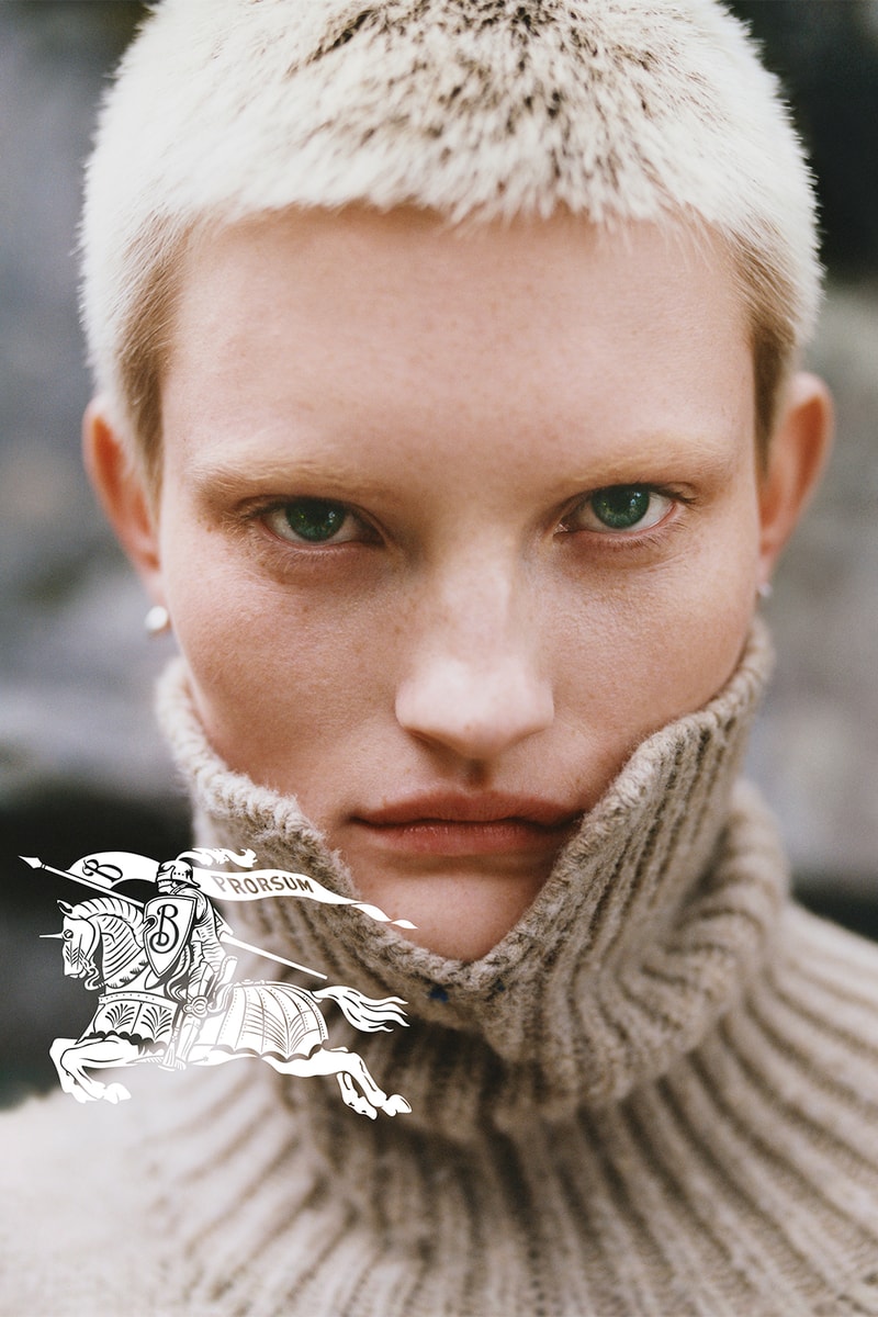 Daniel Lee 執掌 Burberry 2024 冬季形象視覺正式登場