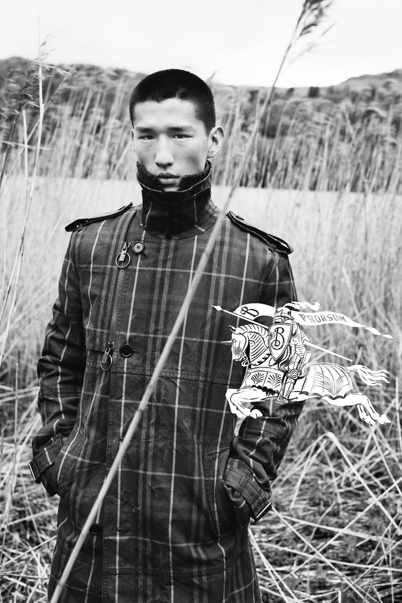 Daniel Lee 執掌 Burberry 2024 冬季形象視覺正式登場