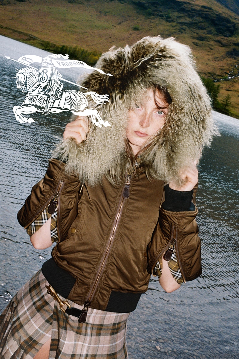 Daniel Lee 執掌 Burberry 2024 冬季形象視覺正式登場