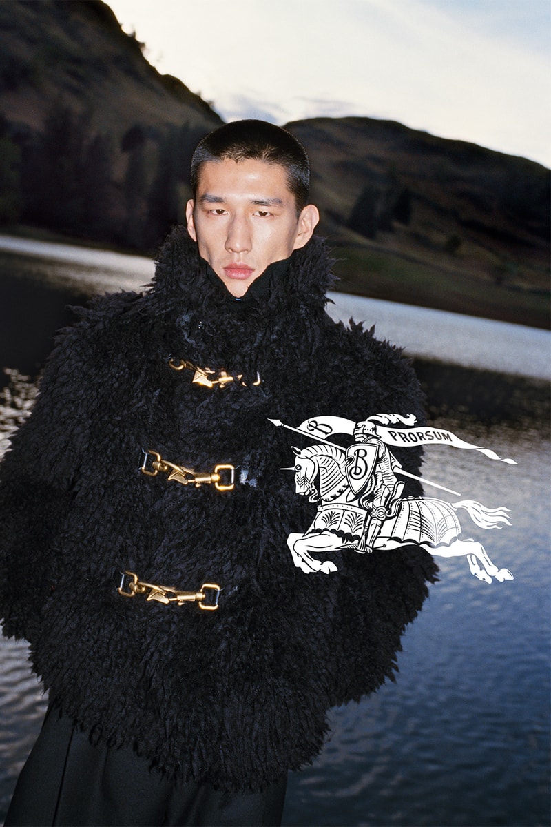 Daniel Lee 執掌 Burberry 2024 冬季形象視覺正式登場