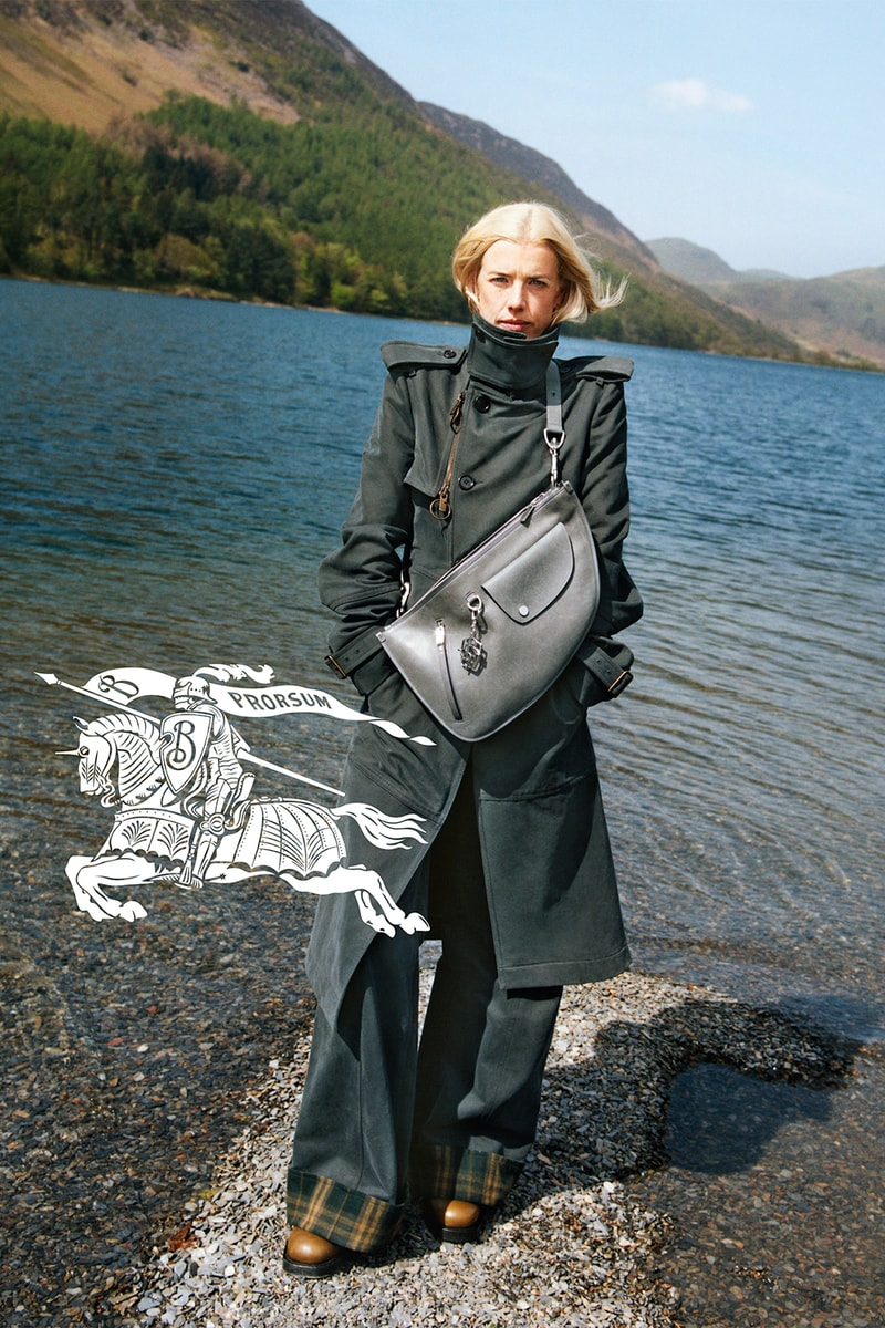 Daniel Lee 執掌 Burberry 2024 冬季形象視覺正式登場