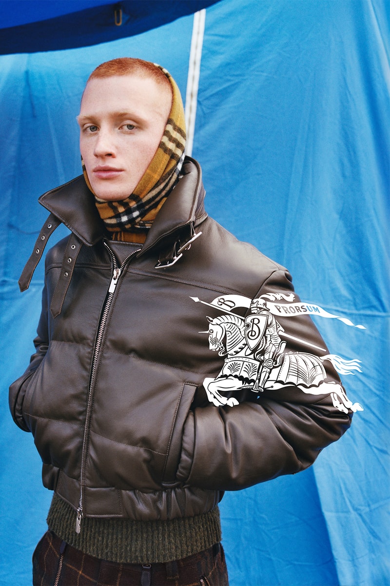 Daniel Lee 執掌 Burberry 2024 冬季形象視覺正式登場