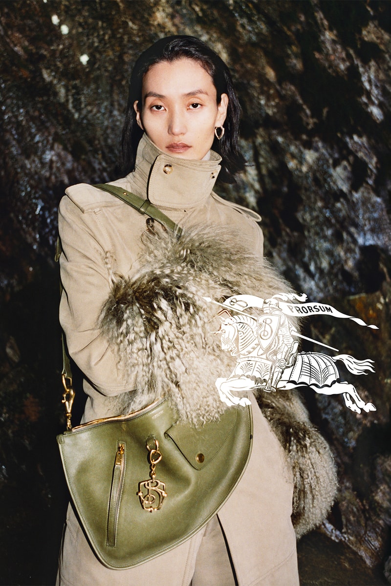 Daniel Lee 執掌 Burberry 2024 冬季形象視覺正式登場