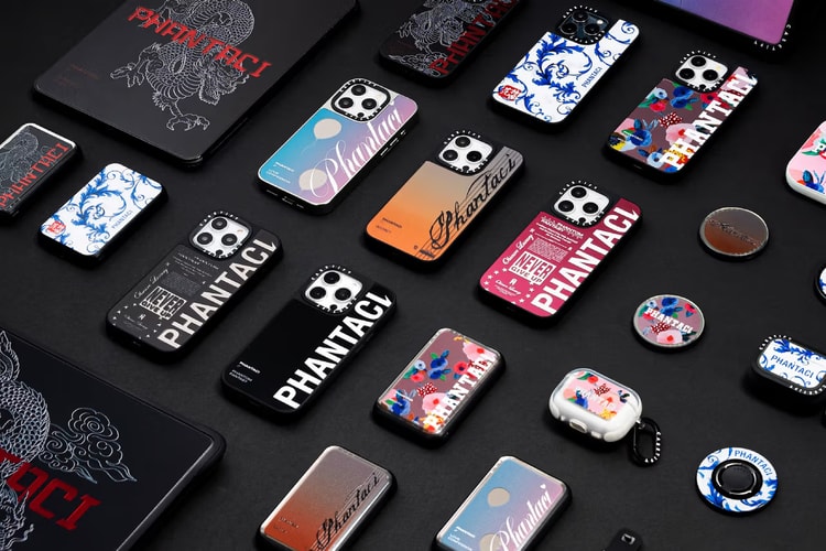 CASETiFY 攜手 PHANTACi 打造最新獨家聯名系列