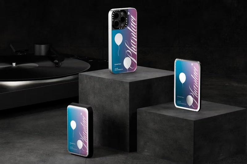 CASETiFY 攜手 PHANTACi 打造最新獨家聯名系列
