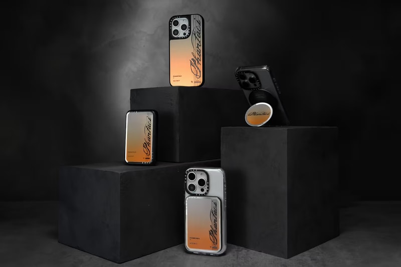 CASETiFY 攜手 PHANTACi 打造最新獨家聯名系列