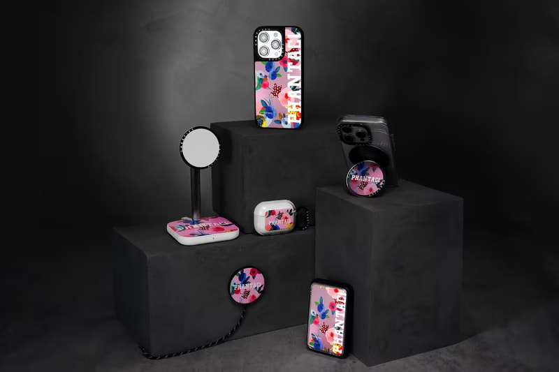 CASETiFY 攜手 PHANTACi 打造最新獨家聯名系列
