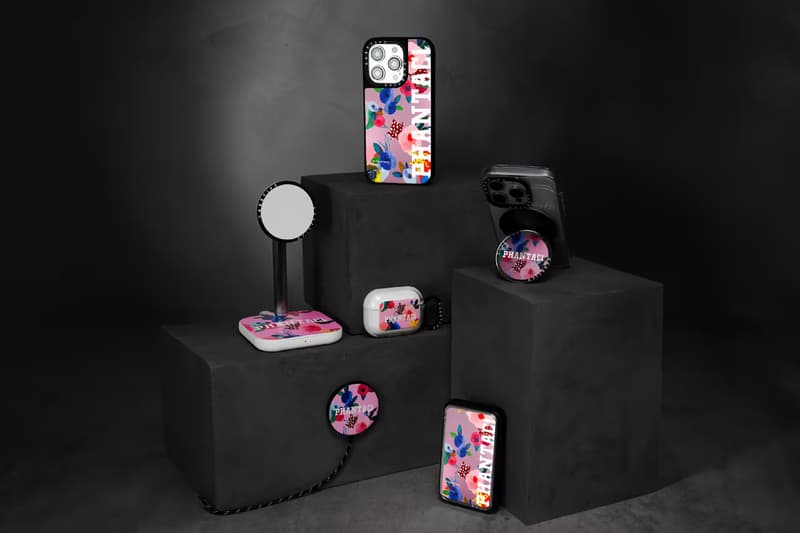 CASETiFY 攜手 PHANTACi 打造最新獨家聯名系列