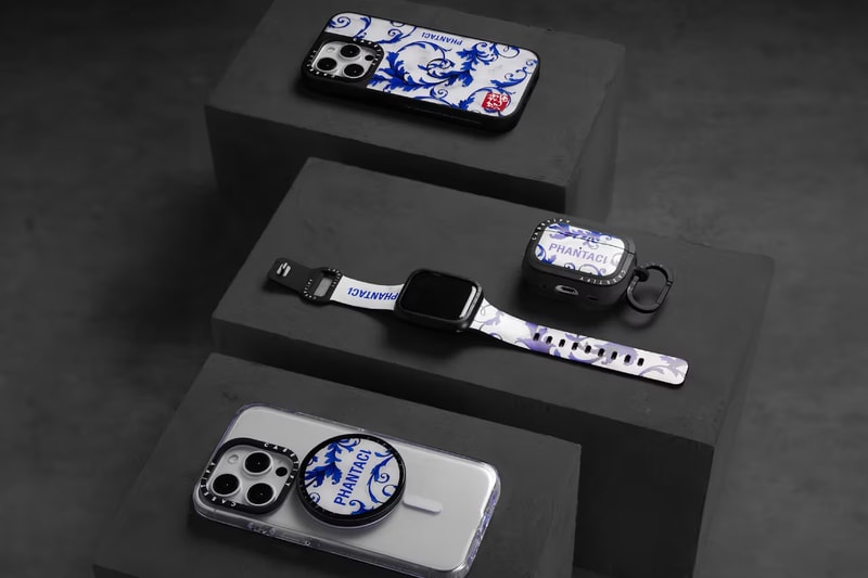 CASETiFY 攜手 PHANTACi 打造最新獨家聯名系列
