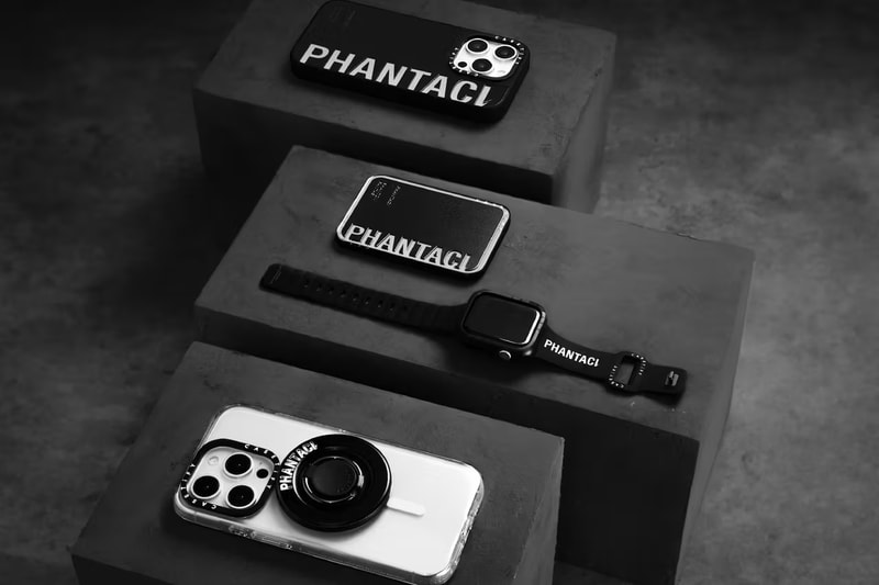 CASETiFY 攜手 PHANTACi 打造最新獨家聯名系列