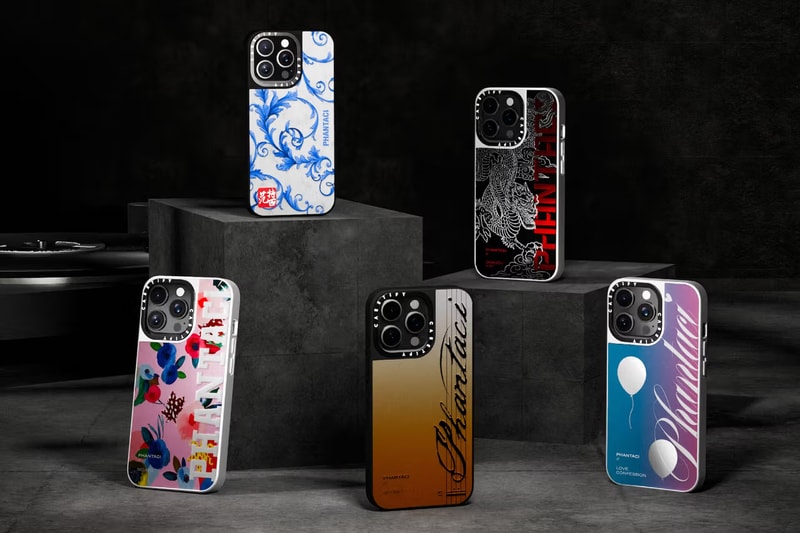 CASETiFY 攜手 PHANTACi 打造最新獨家聯名系列