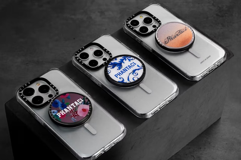 CASETiFY 攜手 PHANTACi 打造最新獨家聯名系列