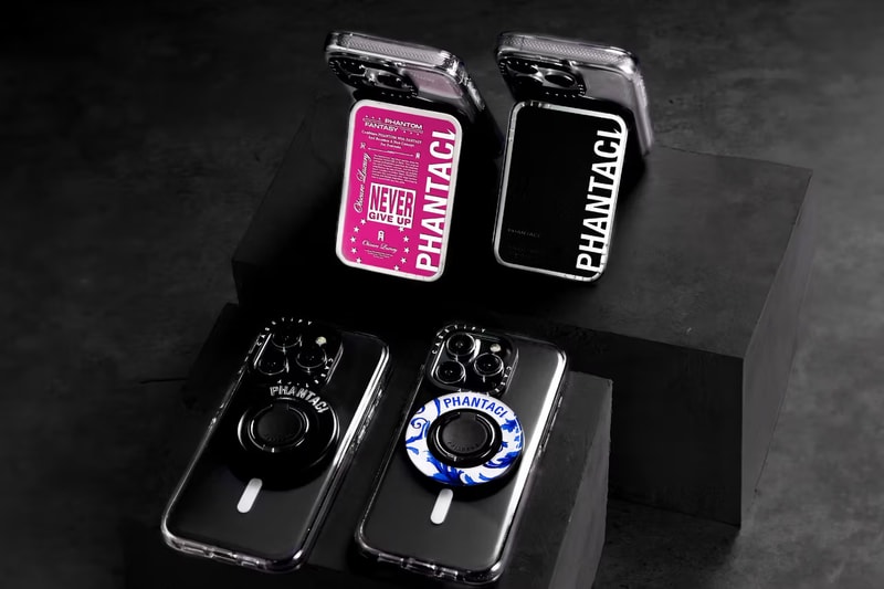 CASETiFY 攜手 PHANTACi 打造最新獨家聯名系列