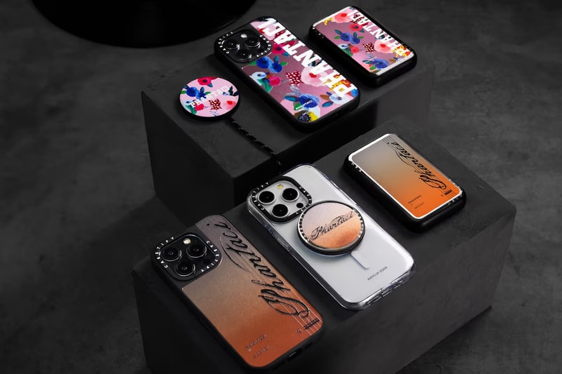 CASETiFY 攜手 PHANTACi 打造最新獨家聯名系列