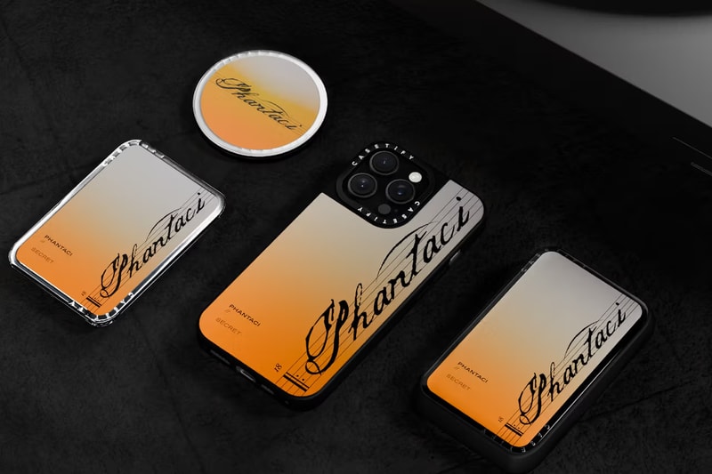 CASETiFY 攜手 PHANTACi 打造最新獨家聯名系列