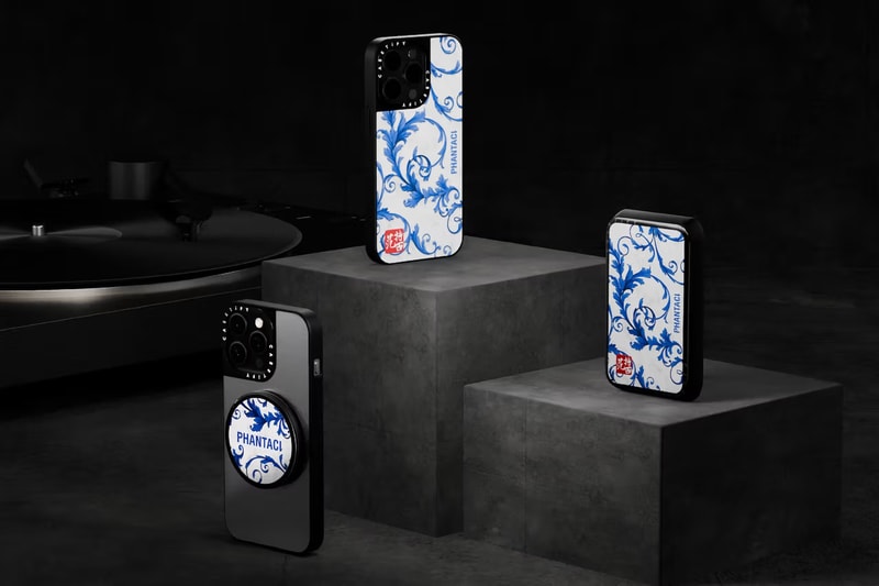 CASETiFY 攜手 PHANTACi 打造最新獨家聯名系列