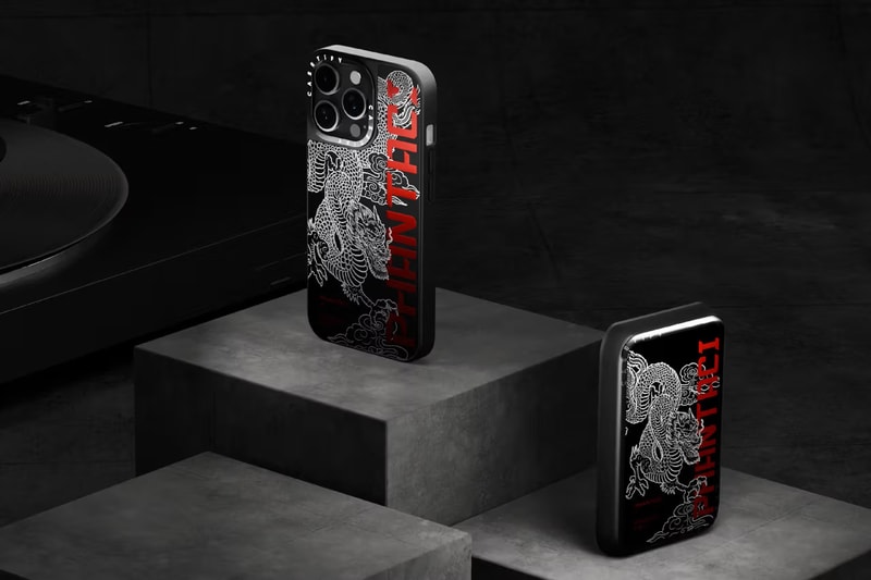 CASETiFY 攜手 PHANTACi 打造最新獨家聯名系列