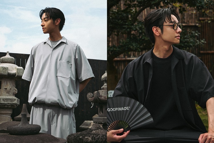 職人品味!GOOPiMADE 宣布攜手 BEAUTY & YOUTH 打造最新聯名服飾系列