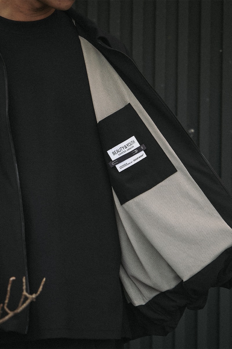 職人品味！GOOPiMADE 宣布將為 BEAUTY & YOUTH 打造最新聯名服飾系列