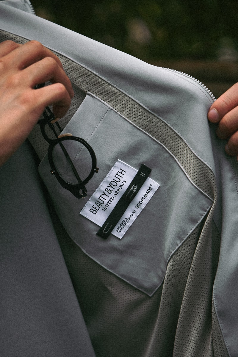 職人品味！GOOPiMADE 宣布將為 BEAUTY & YOUTH 打造最新聯名服飾系列