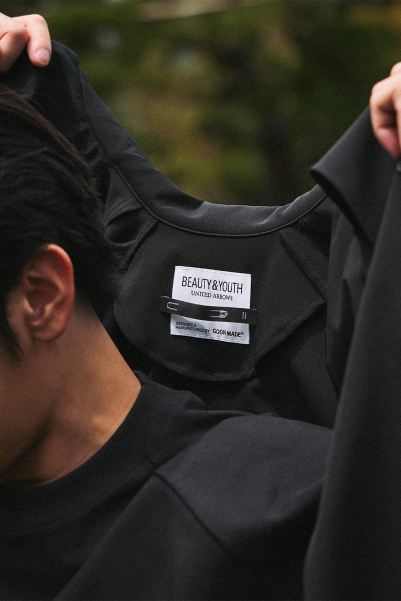 職人品味！GOOPiMADE 宣布將為 BEAUTY & YOUTH 打造最新聯名服飾系列