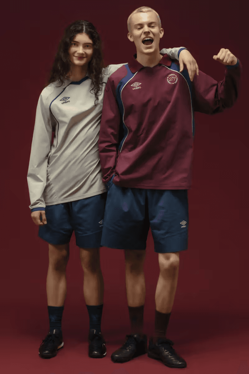 Umbro 全新系列「The Third」正式發佈