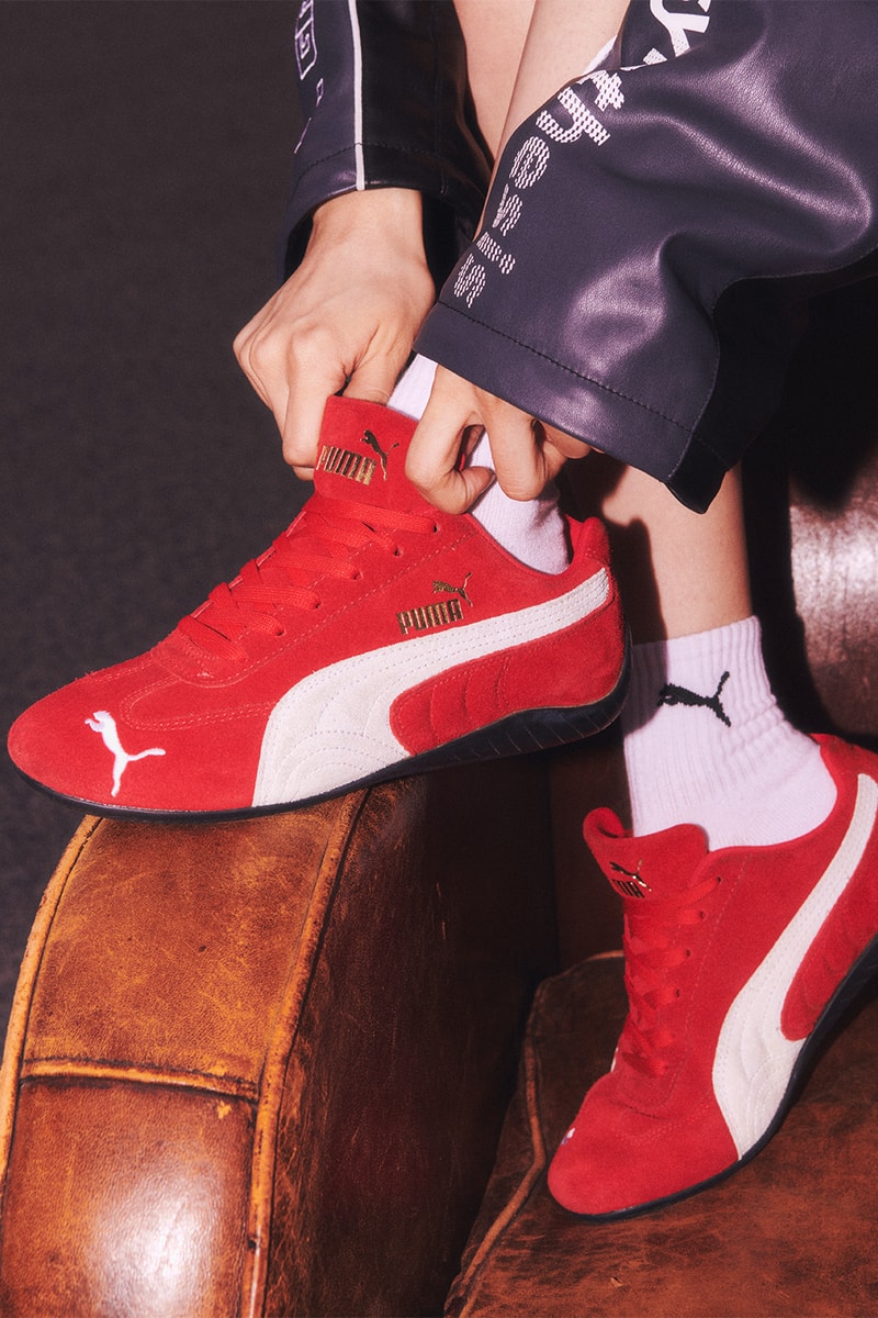 Rosé 著用、話題單品再登場！PUMA 經典賽車鞋款 Speedcat OG 即將迎來補貨發售