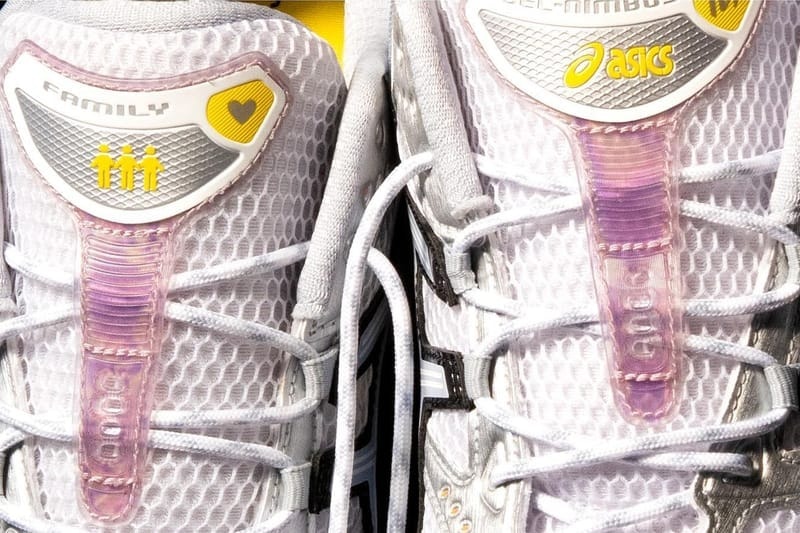 Stefon Diggs x ASICS GEL-NIMBUS 10.1 全新聯名鞋款發售情報正式公開