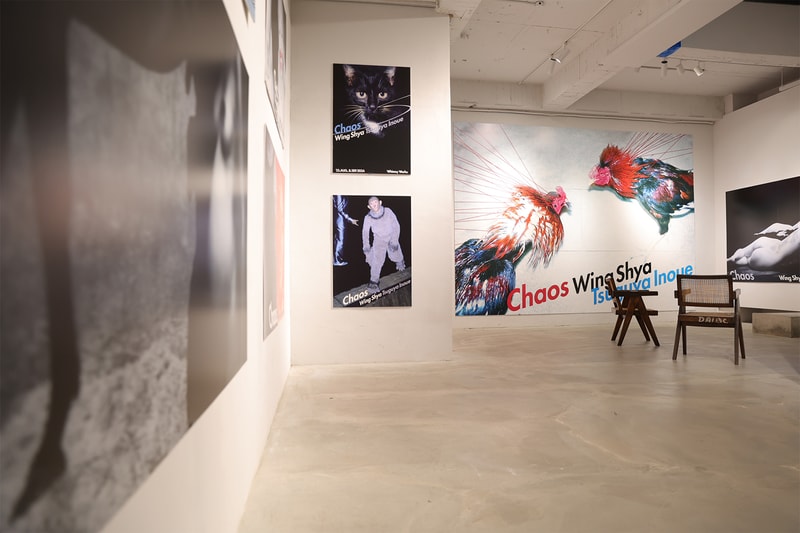 走進香港攝影師夏永康、日本設計師井上嗣也全新合作展覽《Chaos》