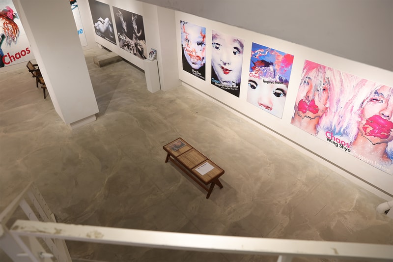 走進香港攝影師夏永康、日本設計師井上嗣也全新合作展覽《Chaos》