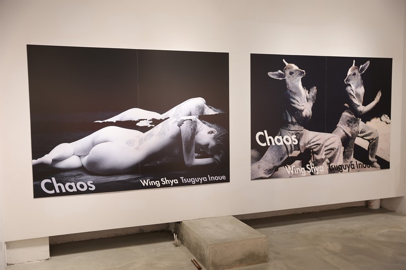 走進香港攝影師夏永康、日本設計師井上嗣也全新合作展覽《Chaos》