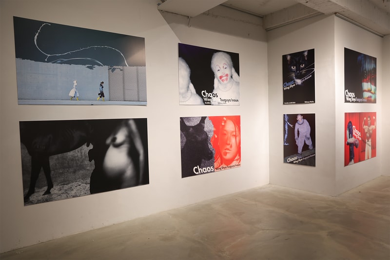 走進香港攝影師夏永康、日本設計師井上嗣也全新合作展覽《Chaos》