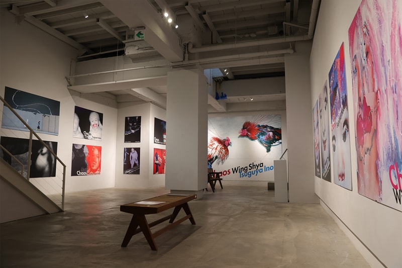 走進香港攝影師夏永康、日本設計師井上嗣也全新合作展覽《Chaos》