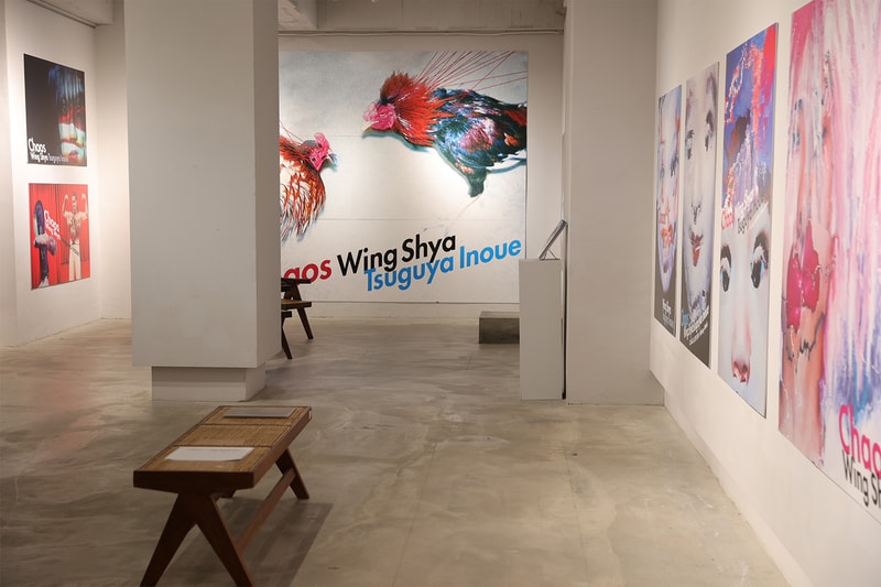 走進香港攝影師夏永康、日本設計師井上嗣也全新合作展覽《Chaos》
