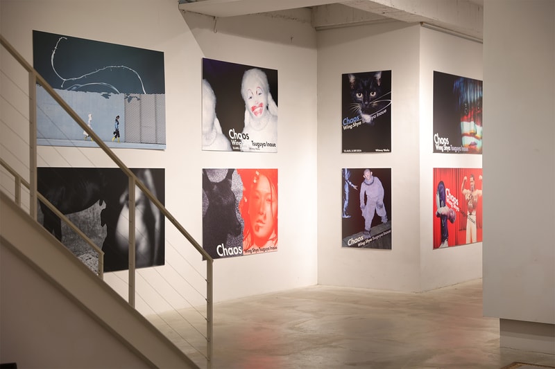 走進香港攝影師夏永康、日本設計師井上嗣也全新合作展覽《Chaos》